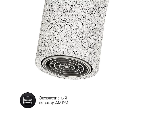 Заказать Смеситель для кухни AM.PM Like F8007133 Белый в магазине сантехники Santeh-Crystal.ru