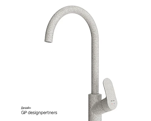 Заказать Смеситель для кухни AM.PM Like F8007133 Белый в магазине сантехники Santeh-Crystal.ru