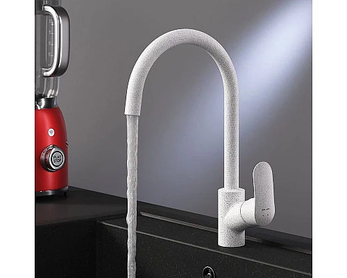 Заказать Смеситель для кухни AM.PM Like F8007133 Белый в магазине сантехники Santeh-Crystal.ru