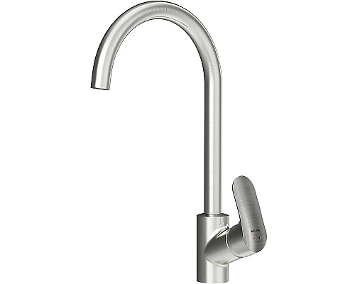 Купить Смеситель для кухни AM.PM Like F8007111 Сатин в магазине сантехники Santeh-Crystal.ru