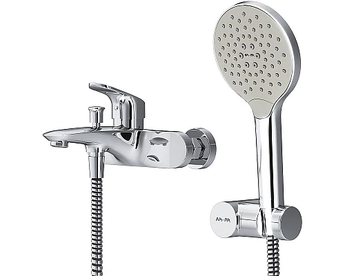 Заказать Смеситель для ванны AM.PM Like F8015000 Хром в магазине сантехники Santeh-Crystal.ru