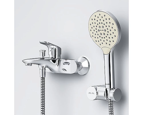 Заказать Смеситель для ванны AM.PM Like F8015000 Хром в магазине сантехники Santeh-Crystal.ru