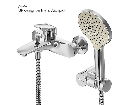 Заказать Смеситель для ванны AM.PM Like F8015000 Хром в магазине сантехники Santeh-Crystal.ru