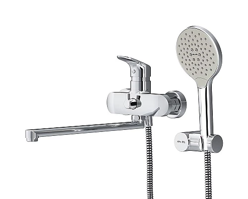 Купить Смеситель для ванны AM.PM Like F8095000 универсальный Хром в магазине сантехники Santeh-Crystal.ru