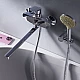 Купить Смеситель для ванны AM.PM Like F8095000 универсальный Хром в магазине сантехники Santeh-Crystal.ru