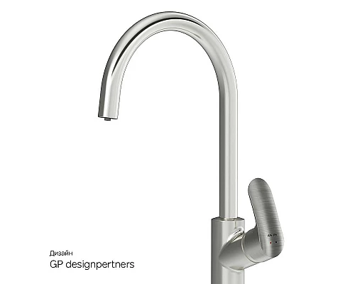 Приобрести Смеситель для кухни AM.PM Like F8007711 Сатин в магазине сантехники Santeh-Crystal.ru