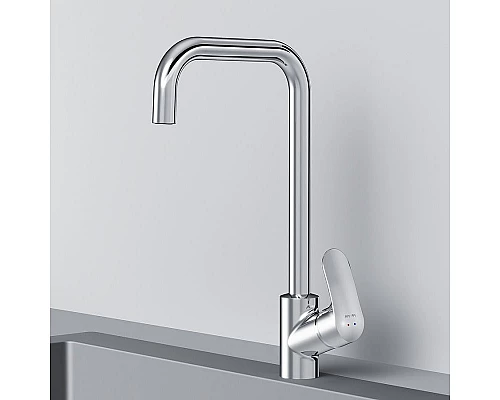 Купить Смеситель для кухни AM.PM Like F8006000 Хром в магазине сантехники Santeh-Crystal.ru