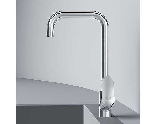 Купить Смеситель для кухни AM.PM Like F8006000 Хром в магазине сантехники Santeh-Crystal.ru