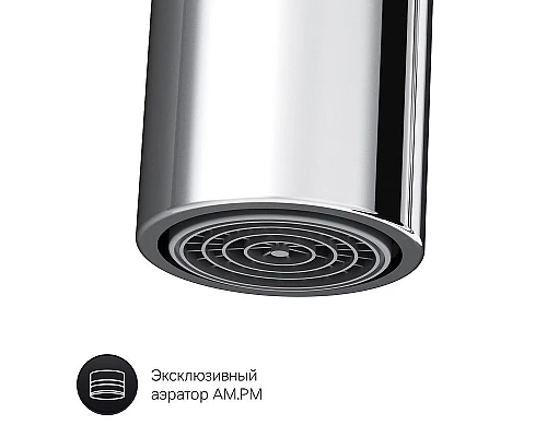 Купить Смеситель для кухни AM.PM Like F8006000 Хром в магазине сантехники Santeh-Crystal.ru