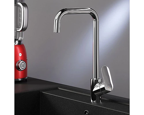 Купить Смеситель для кухни AM.PM Like F8006000 Хром в магазине сантехники Santeh-Crystal.ru