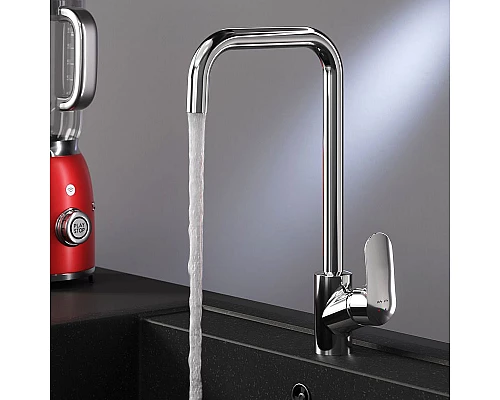 Купить Смеситель для кухни AM.PM Like F8006000 Хром в магазине сантехники Santeh-Crystal.ru