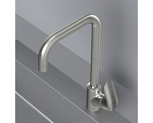 Купить Смеситель для кухни AM.PM Like F8006011 Хром в магазине сантехники Santeh-Crystal.ru