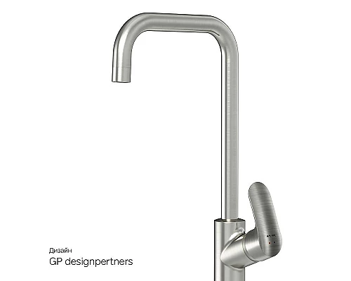 Купить Смеситель для кухни AM.PM Like F8006011 Хром в магазине сантехники Santeh-Crystal.ru