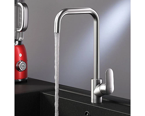 Купить Смеситель для кухни AM.PM Like F8006011 Хром в магазине сантехники Santeh-Crystal.ru