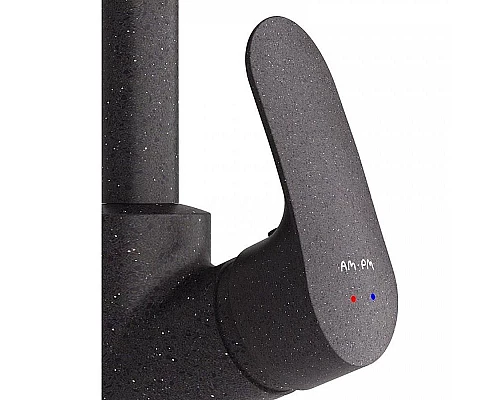 Купить Смеситель для кухни AM.PM Like F8007S22 Черный матовый в магазине сантехники Santeh-Crystal.ru