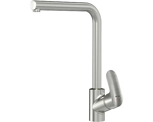 Заказать Смеситель для кухни AM.PM Like F8005011 Сатин в магазине сантехники Santeh-Crystal.ru