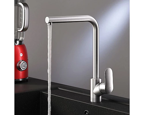 Заказать Смеситель для кухни AM.PM Like F8005011 Сатин в магазине сантехники Santeh-Crystal.ru