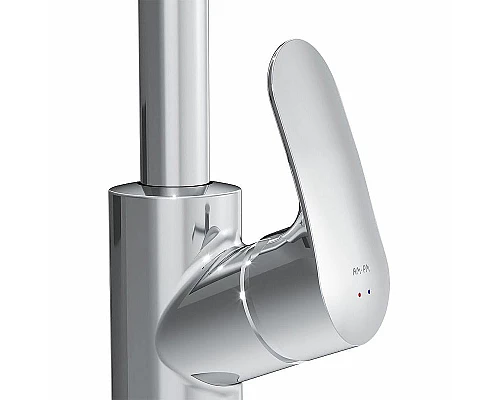 Купить Смеситель для кухни AM.PM Like F8007T00 с дозатором для моющего средства Хром в магазине сантехники Santeh-Crystal.ru