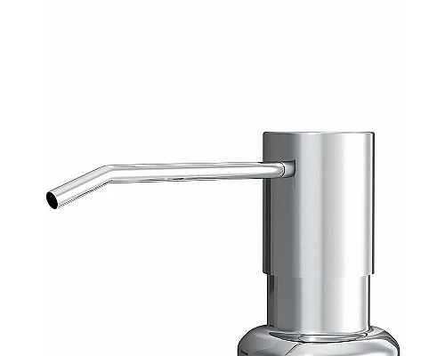 Купить Смеситель для кухни AM.PM Like F8007T00 с дозатором для моющего средства Хром в магазине сантехники Santeh-Crystal.ru