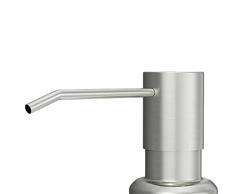 Заказать Смеситель для кухни AM.PM Like F8007T11 с дозатором для моющего средства Сатин в магазине сантехники Santeh-Crystal.ru