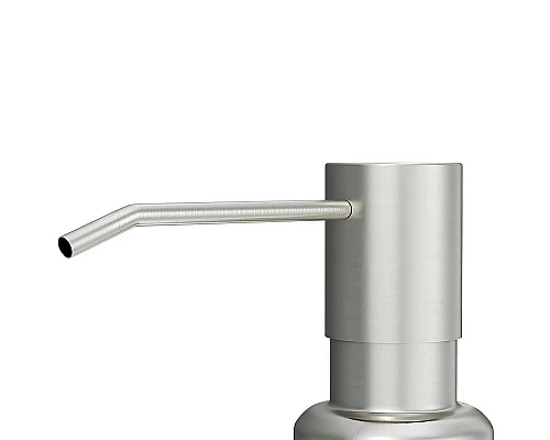 Заказать Смеситель для кухни AM.PM Like F8005D11 с дозатором Сатин в магазине сантехники Santeh-Crystal.ru