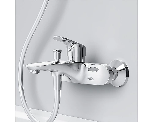 Приобрести Смеситель для ванны AM.PM Like F8010016 Хром в магазине сантехники Santeh-Crystal.ru