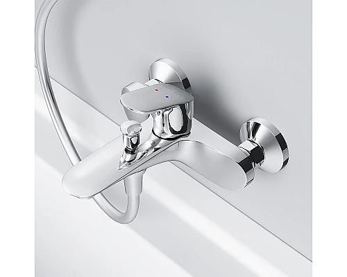 Приобрести Смеситель для ванны AM.PM Like F8010016 Хром в магазине сантехники Santeh-Crystal.ru