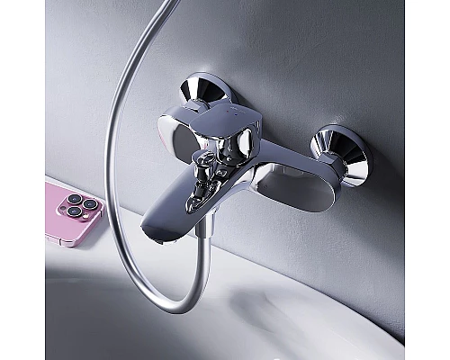 Приобрести Смеситель для ванны AM.PM Like F8010016 Хром в магазине сантехники Santeh-Crystal.ru