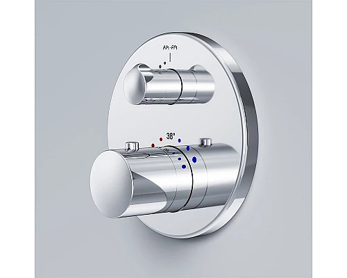 Заказать Смеситель для душа AM.PM Like F8085500 с термостатом Хром в магазине сантехники Santeh-Crystal.ru