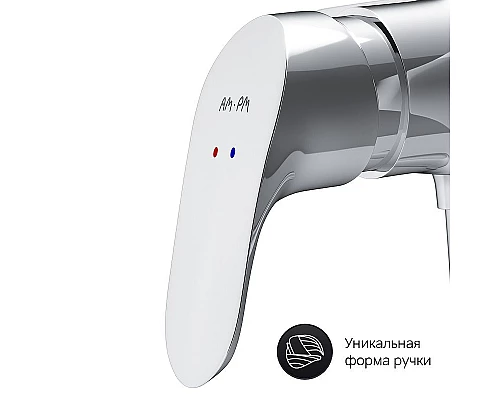 Купить Смеситель для душа AM.PM Like F8020016 Хром в магазине сантехники Santeh-Crystal.ru