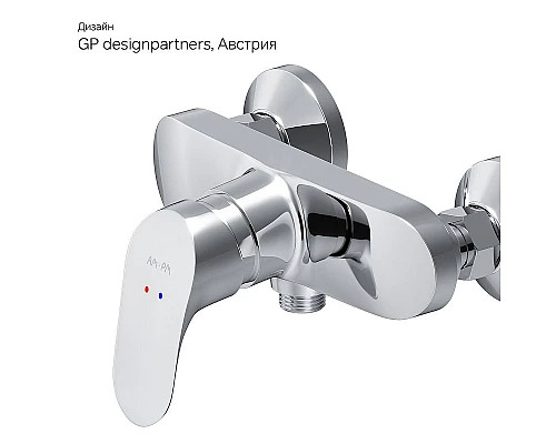 Купить Смеситель для душа AM.PM Like F8020016 Хром в магазине сантехники Santeh-Crystal.ru