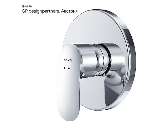 Заказать Смеситель для душа AM.PM Like F8075000 Хром в магазине сантехники Santeh-Crystal.ru