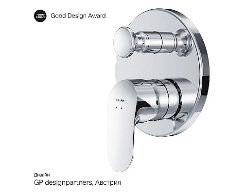 Приобрести Смеситель для душа AM.PM Like F8085000 Хром в магазине сантехники Santeh-Crystal.ru