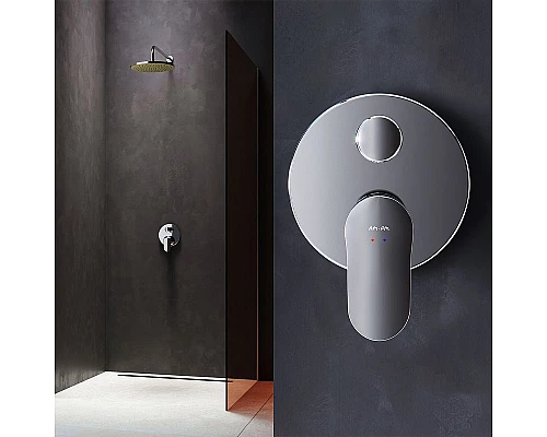 Приобрести Смеситель для душа AM.PM Like F8085000 Хром в магазине сантехники Santeh-Crystal.ru