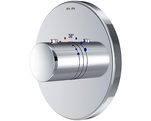 Приобрести Смеситель для душа AM.PM Like F8075500 с термостатом Хром в магазине сантехники Santeh-Crystal.ru