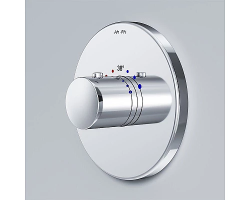 Приобрести Смеситель для душа AM.PM Like F8075500 с термостатом Хром в магазине сантехники Santeh-Crystal.ru