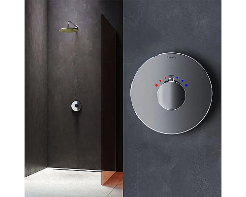 Приобрести Смеситель для душа AM.PM Like F8075500 с термостатом Хром в магазине сантехники Santeh-Crystal.ru