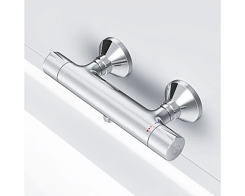 Приобрести Смеситель для душа AM.PM Like F8040000 с термостатом Хром в магазине сантехники Santeh-Crystal.ru