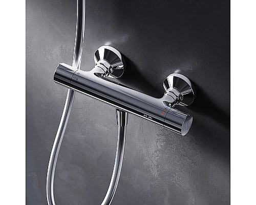 Приобрести Смеситель для душа AM.PM Like F8040000 с термостатом Хром в магазине сантехники Santeh-Crystal.ru