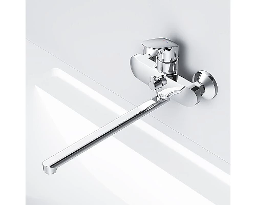 Заказать Смеситель для ванны AM.PM Like F8090016 универсальный Хром в магазине сантехники Santeh-Crystal.ru