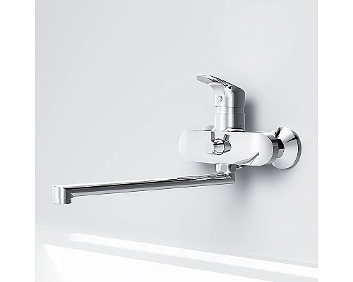 Заказать Смеситель для ванны AM.PM Like F8090016 универсальный Хром в магазине сантехники Santeh-Crystal.ru