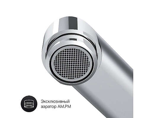 Заказать Смеситель для ванны AM.PM Like F8090016 универсальный Хром в магазине сантехники Santeh-Crystal.ru