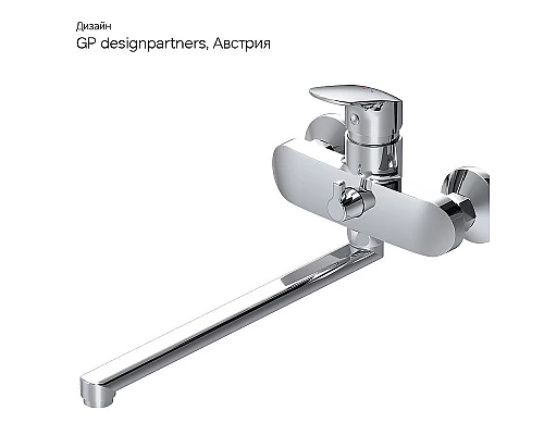 Заказать Смеситель для ванны AM.PM Like F8090016 универсальный Хром в магазине сантехники Santeh-Crystal.ru