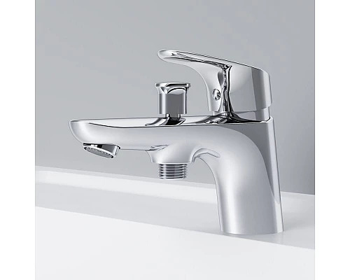 Заказать Смеситель для ванны AM.PM Like F8010232 Хром в магазине сантехники Santeh-Crystal.ru