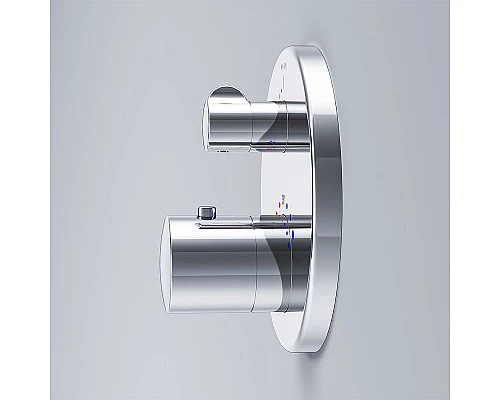 Купить Смеситель для душа AM.PM Like F8075600 с термостатом Хром в магазине сантехники Santeh-Crystal.ru