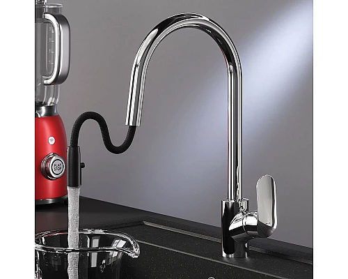 Заказать Смеситель для кухни AM.PM Like F8012000 Хром в магазине сантехники Santeh-Crystal.ru