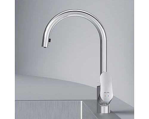 Заказать Смеситель для кухни AM.PM Like F8012000 Хром в магазине сантехники Santeh-Crystal.ru