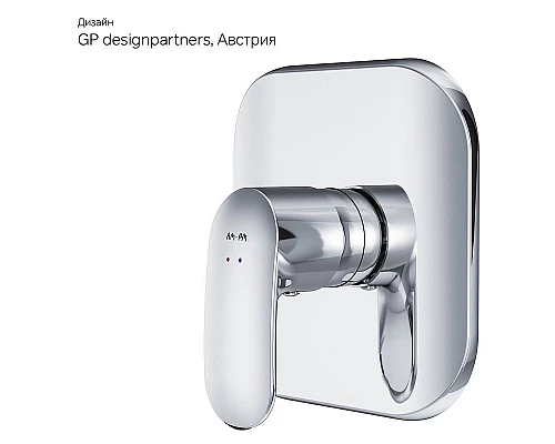 Заказать Смеситель для душа AM.PM Sensation F3075000 хром в магазине сантехники Santeh-Crystal.ru