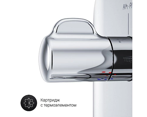 Приобрести Смеситель для душа AM.PM Sensation F3085500 хром в магазине сантехники Santeh-Crystal.ru