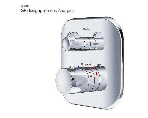 Приобрести Смеситель для душа AM.PM Sensation F3085500 хром в магазине сантехники Santeh-Crystal.ru